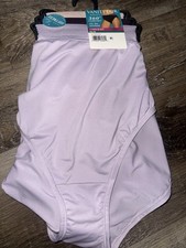 Vanity Fair Radiant Womens Hi-Cut Underwear Panties 3-Pair Polyester B 5XL/12