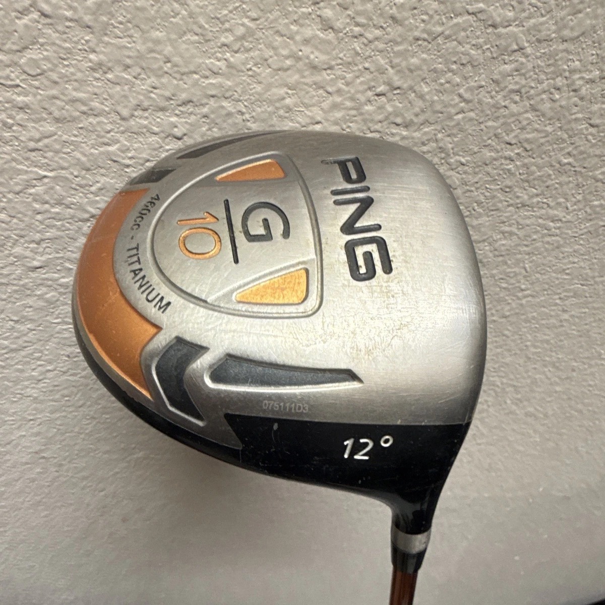 PING G10 Driver Golf Clubs for sale - eBay