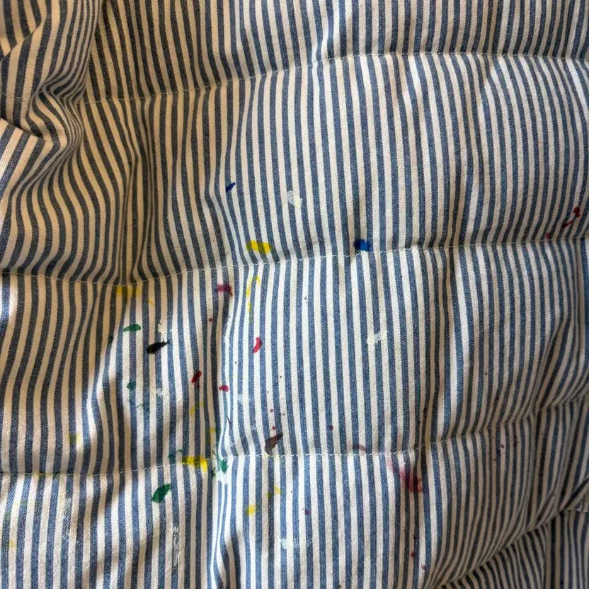 Visvim Hellion Down Jacket, Damaged, Size Not Spe… - image 4