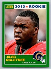 Alec Ogletree 1999 Playoff Absolute SSD #335