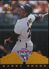 1997 Pinnacle All-Star FanFest - Playing Cards #NNO Barry Bonds Baseball NM