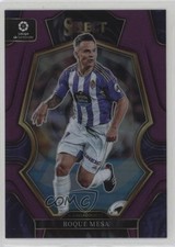2022-23 Panini Select La Liga Mezzanine Purple Prizm 36/75 Roque Mesa #175 11ng