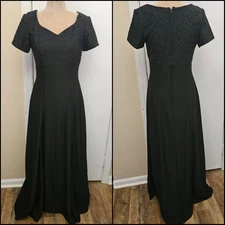 Southeastern Performance Apparel Black Dress Size 6 Formal Gown Choir Band