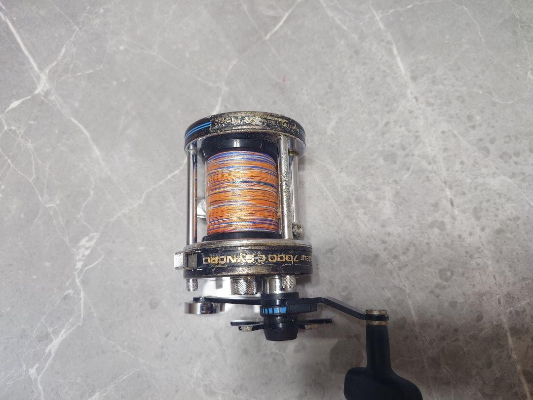 Abu Garcia Ambassadeur 7000C Syncro | eBay