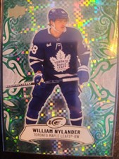 2024-25 Upper Deck Ice Hockey William Nylander Emerald Green #32
