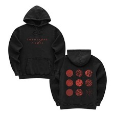 Twenty One Pilots BLURRYFACE ANNIVERSARY 2025 Unisex Hoodie Full Size
