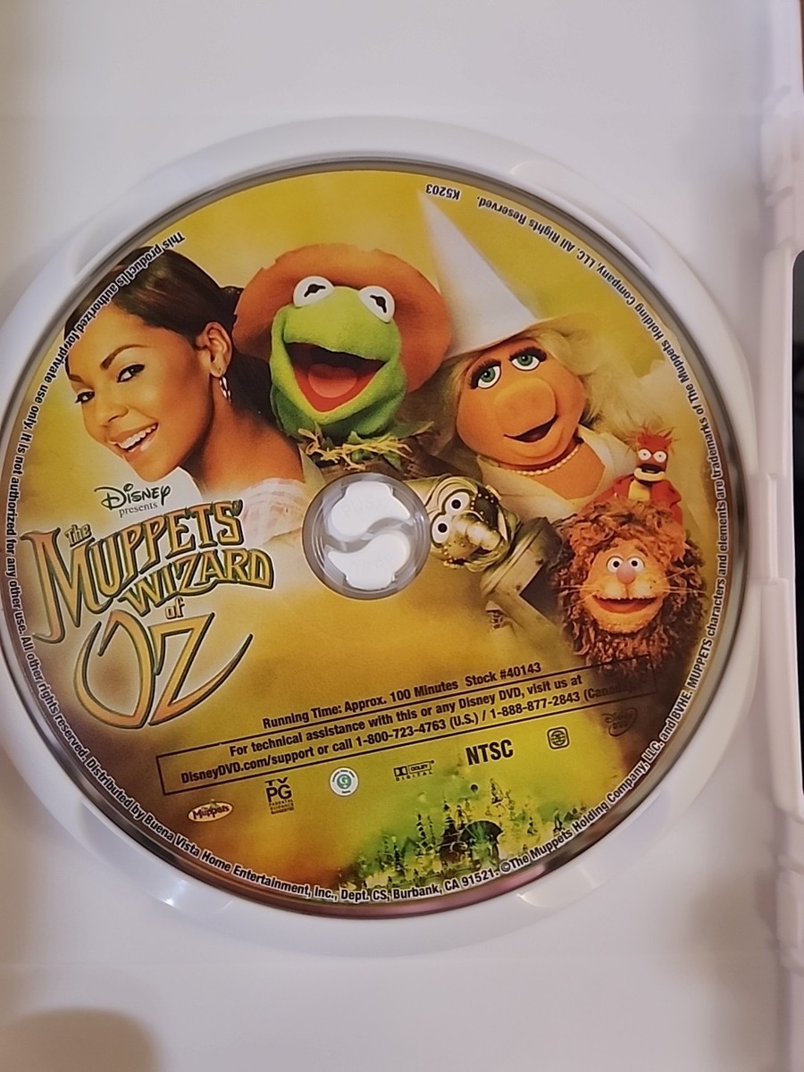 The Muppets' Wizard of Oz (DVD, 2005) for sale online | eBay