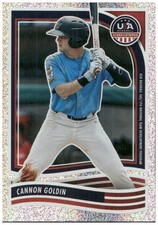 2024 Panini Stars & Stripes USA Baseball - Opening Day #186 Cannon Goldin