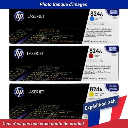 HP 824A Toner CMY