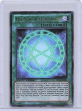 The Seal of Orichalcos LC03-EN001 Prices | YuGiOh Legendary Collection 3:  Yugi's World | YuGiOh Cards