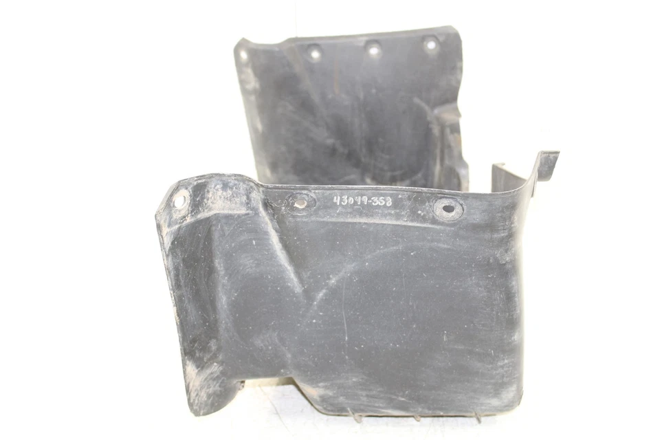 Suzuki Vinson 500 2003 4x4 automático pie izquierdo reposapiés Foto 4 de 4