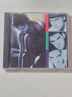 When in Rome Self titled CD The Promise 1988 New Wave Synth Pop Virgin Records