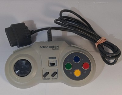 Logic 3 SNES Super Nintendo Action Pad SN Vintage Controller