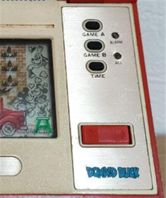 Nintendo Game & Watch Mickey & Donald Console Red Tested Used 1980 Japan Retro