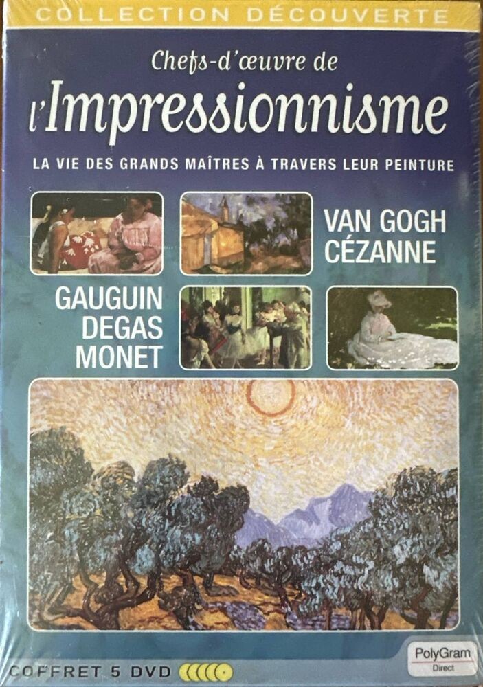 500380379|Great Artists Post-Impressionist & Neo-Impressionist Set [FR Import]