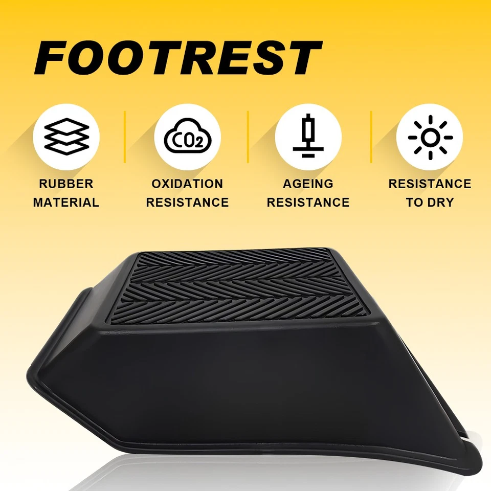 Cubierta de reposapiés del lado del conductor 58190-35030 apta para Toyota FJ Cruiser 2007-2014 Foto 4 de 4