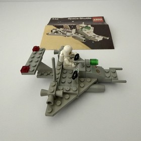 Vintage LEGO Classic Space Shuttle Set 442 Released In 1979 Complete
