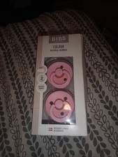 BIBS Baby Pacifier 2-Pack Size 2 6 Months pink color