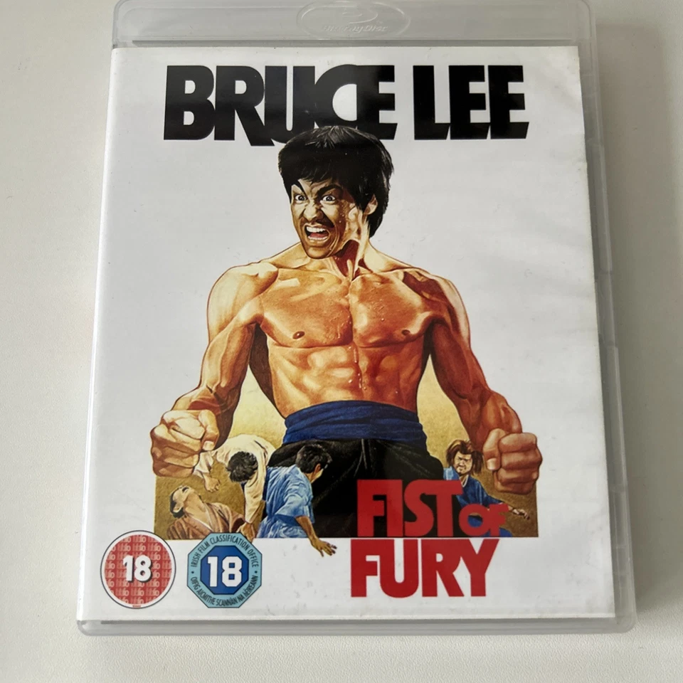 BRUCE LEE COLLECTION BLU RAY & DVD DUAL FORMAT LIKE NEW - Image 4 of 4