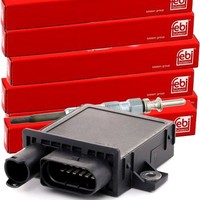 6X HÜCo SteuergeräT Febi GlüHkerzen FüR Bmw 3-7 X3-X6 2.5D-3.0D