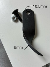 Scag Super Flail 48 Pedestrian Mower Flail Screw and Bolt Assembly