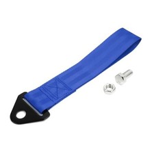 Racing Tow Strap, Car Modification Sports Trailer Belt Fit for Front or Blue