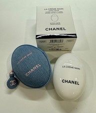 CHANEL Handcream with Denim Pouch Limited Edition Brand New