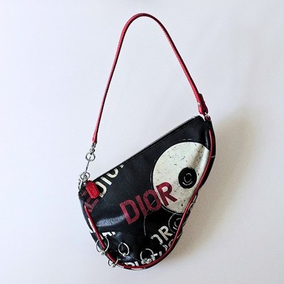 Dior Hardcore Saddle Bag Mini | eBay
