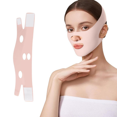 V-Förmig Doppelkinn Entferner Maske, Face Tape Lifting Gesicht,Jawline,Face Tape