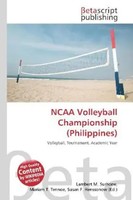 Lambert M. Surhone (U. A.) | Ncaa Volleyball Championship (Philippines) | Buch