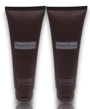 Perry Ellis For Men All Over Body Shampoo 3 oz New LOT OF 2