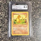 CGC 8.5 Charmander 46/102 Base Set Shadowless 1st Edition 1999 English