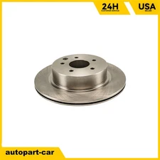 Rear Brake Rotor Fits INFINITI G35 3.5L 2007 G35 2005-2006 G37 3.7L 2009-2013