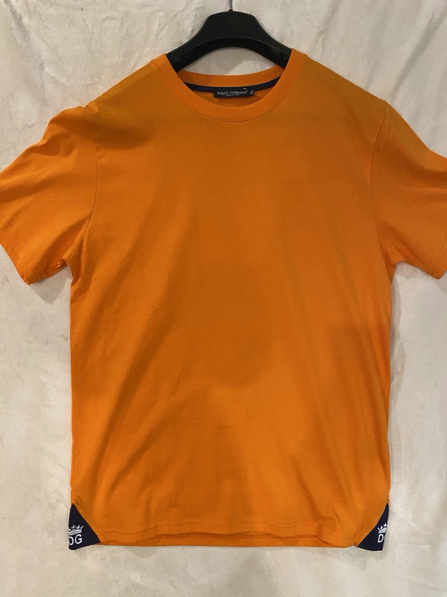 Dolce&Gabbana Orange Shirts for Men for sale | eBay