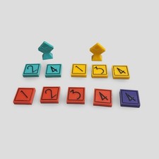 Personal Preference Board Game Replacement Tokens Parts Broderbund Vintage 1987