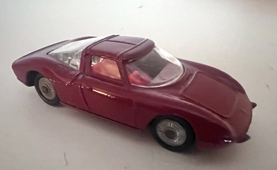 #ad 1960’s HUSKY TOYS FERRARI BERLINETTA 250GT No. 6 B HARD TO FIND VG ITEM $18.99