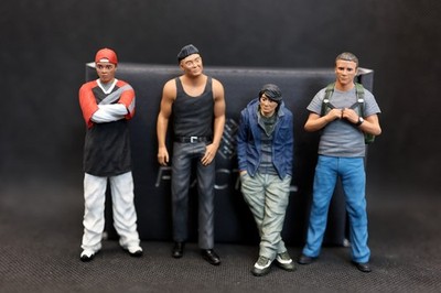 1/18 Tokyo Drift core set for diecast collectors - unlimited edition