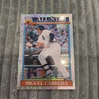 2026 Topps Series 1 Miguel Cabrera Base (RAW)