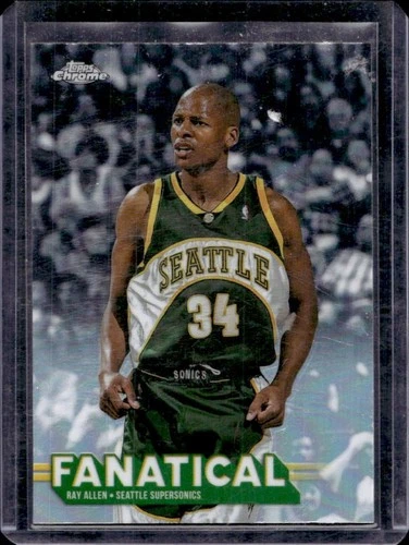 2025 Topps Chrome Ray Allen Base (RAW)