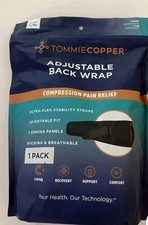 Tommie Copper Back Support Wrap L/XL Compression Pain Relief Adjustable New