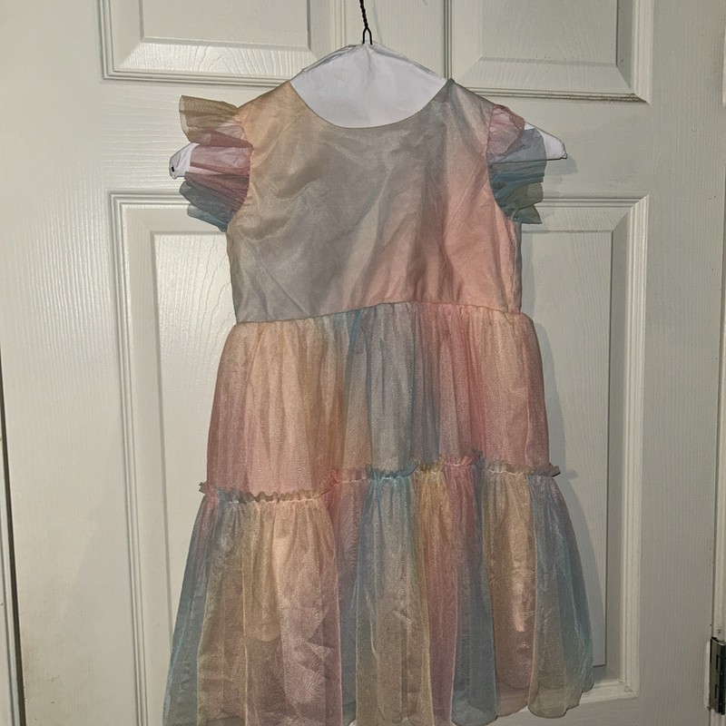 Children’s Size 5 Popatu Pastel Colored Dress