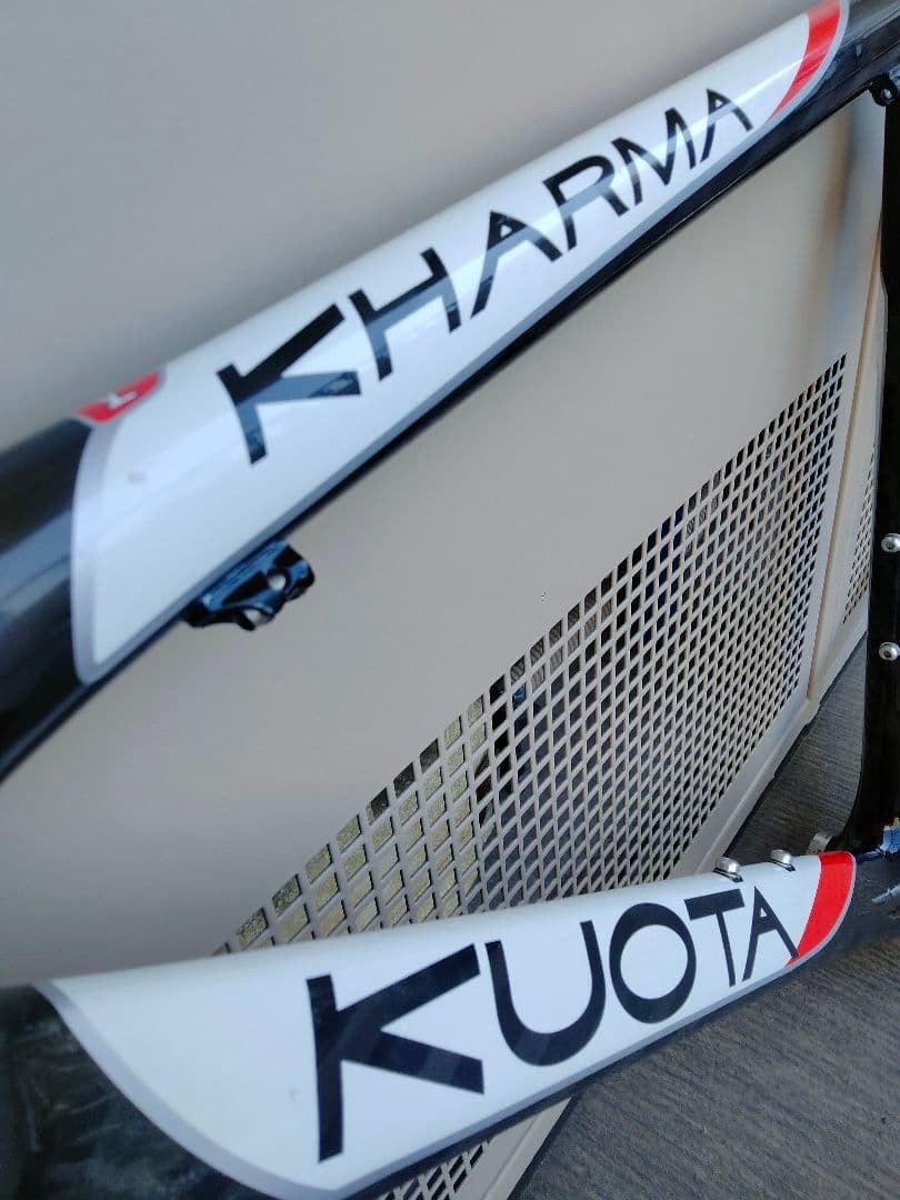 KUOTA KHARMA carbon road bike frame 520mm | eBay
