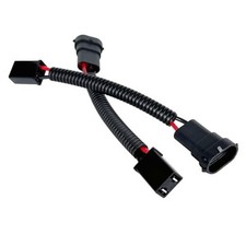 Exchange Connector Retrofit Pigtail Wiring Harness Adapters Extension H11 to H7