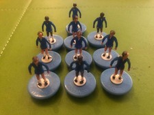 Subbuteo outfield players.