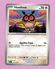 Pokémon 114/142 HOOTHOOT PV70 - Ref. B2830 Carta Singola 2024 ITA