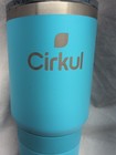 Cirkul Double-Wall Insulated Stainless Steel Tumbler baby blue 24 ounce 2018  — photo 2