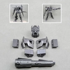 Replace LED Head Filling Parts Armor Upgrade Kit For SS101 Scourge Accessories