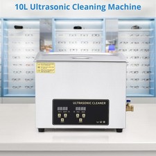 Ultraschallreiniger mit Zeitschaltuhr und Heizung Digitaler Ultraschallrei 10L ,