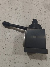 AXA Wedge Type Quick Change Tool Post CNC #250-111