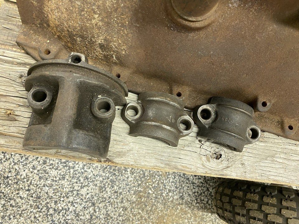 1928-1931 Ford Model A 4 Cylinder Engine Motor Block | eBay